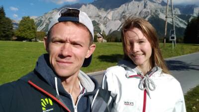Известный белорусский лыжник Сергей Долидович и его дочь уехали в Польшу