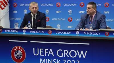 В Минске прошел пятый региональный семинар UEFA GROW
