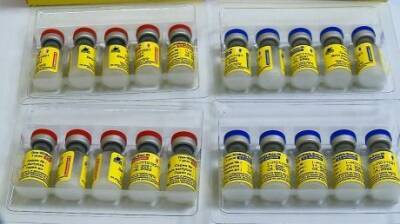 Юные жители области получили первые 720 доз вакцины от COVID