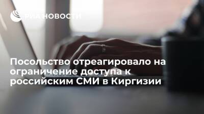 Посол России в Киргизии Удовиченко: сейчас проблем с доступом к российским сайтам нет