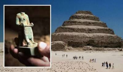 Археологи разгадали загадку безголовой древнеегипетской статуи (Фото)