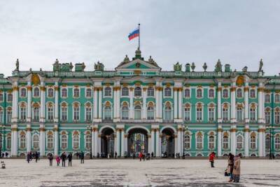 Гидроизоляцию Зимнего дворца начнут проверять 1 марта 2022 года