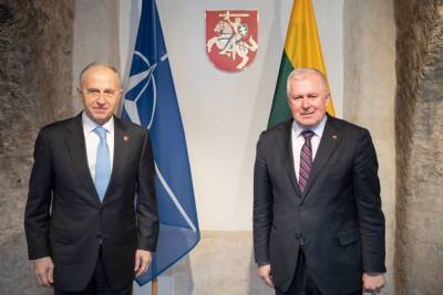 Приветствуем решения НАТО повысить боеготовность – министр обороны Литвы