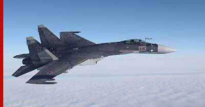 Су-35С отработали перехват целей в ходе проверки сил Союзного государства