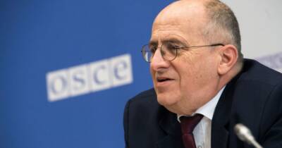 Глава ОБСЕ посетит Украину: Поговорит с Зеленским и поедет на Донбасс
