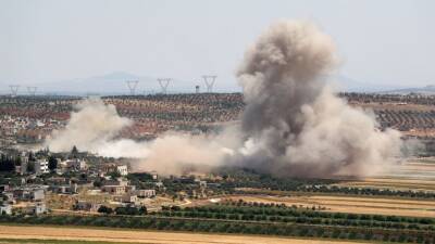 Армия обороны Израиля нанесла удары по зенитным установкам в Сирии