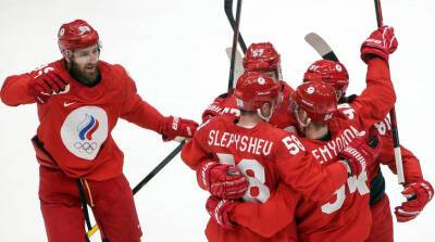 Российские хоккеисты победили швейцарцев на старте олимпийского турнира