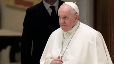 Папа Франциск: война в Украине была бы «безумием»