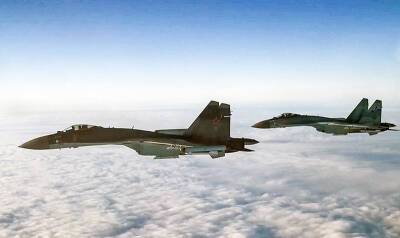 Российские Су-35 заступили на боевое дежурство в Белоруссии