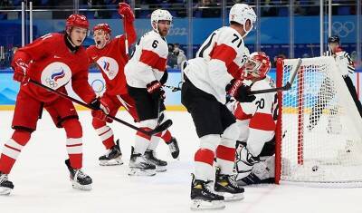 Российская хоккейная сборная победила швейцарцев в первом матче ОИ