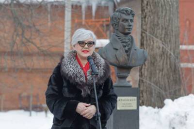 В Туле отметили 239-ую годовщину со дня рождения Василия Жуковского