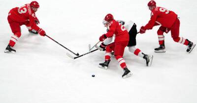 Россия обыграла Швейцарию в первом матче по хоккею на Олимпиаде