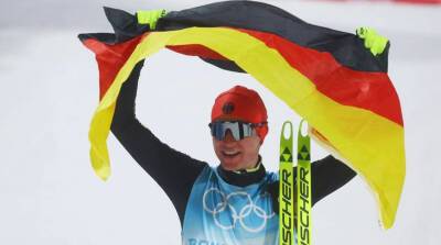 Немец Винценц Гайгер выиграл золото Олимпиады в лыжном двоеборье