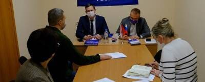 В Пущино в приемной «Единой России» продолжаются встречи с жителями
