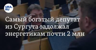 Самый богатый депутат из Сургута задолжал энергетикам почти 2 млн