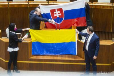 В Словакии отреагировали на скандальный инцидент с украинским флагом
