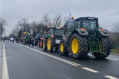 «Молча умирать не будем!»: польские фермеры перекрыли дороги