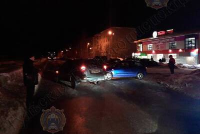 Вечером 8 февраля в ДТП пострадали 2 жителя Алексина