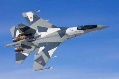 Российские истребители Су-35 начали патрулирование границ Белоруссии