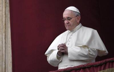 Война - это безумие: Папа Римский Франциск о ситуации в Украине