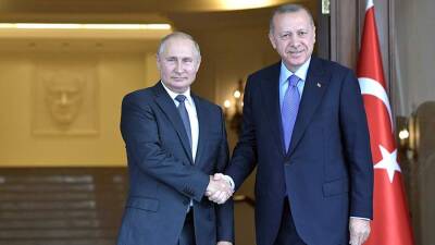 Источник назвал предполагаемую дату визита Путина в Турцию