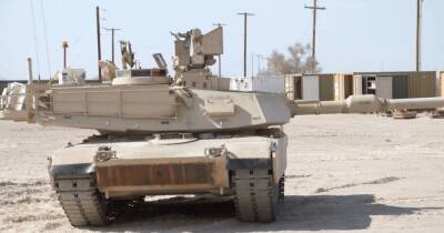 В США тестируют танки M1 Abrams с системой защиты от кибератак (фото)