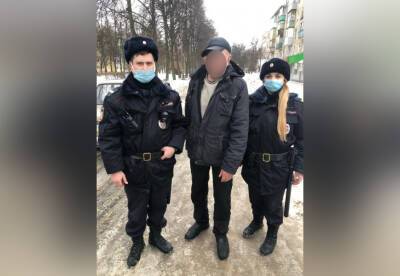 В Рязани пьяный водитель попытался сбежать от полицейских