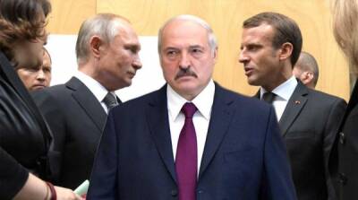 “Ничего не решает”: Лукашенко получил неприятный сигнал от Путина и Макрона