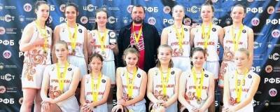 Раменские баскетболистки завоевали золотые медали на первенстве ЦФО