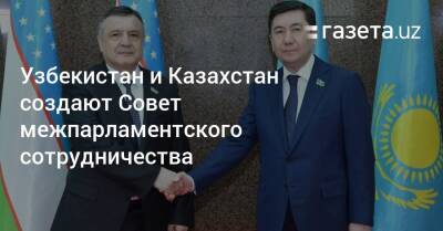 Узбекистан и Казахстан создают Совет межпарламентского сотрудничества