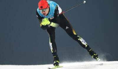 Немец Гайгер выиграл лыжное двоеборье на Олимпийских играх в Пекине