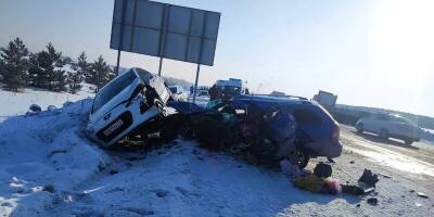 В ДТП с участием четырех авто под Челябинском погибли два жителя ХМАО