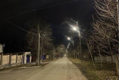 Уличное освещение начали менять в Железноводске