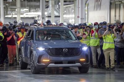 Mazda начала производство нового кроссовера CX-50