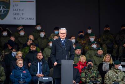 Президент Литвы: единство НАТО не позволит России подорвать нынешний миропорядок