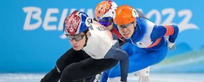 Семен Елистратов завоевал бронзу Олимпиады-2022 в забеге на 1500 метров в шорт-треке