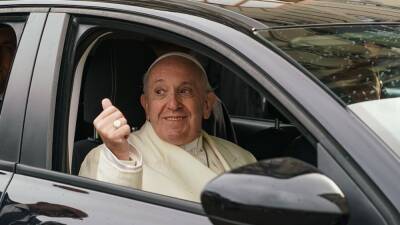 Папа Римский призвал молиться о мире на Украине