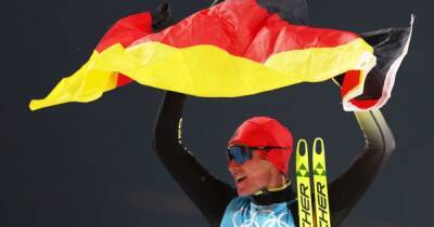 Пекин-2022 | Лыжное двоеборье. Фантастическая победа Винценца Гайгера в самой концовке