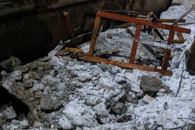 В Воронеже УК Ленинского района исследовала дом, в котором за сутки обрушилось два балкона