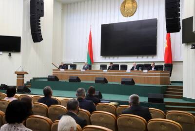 В Гродно обсудили вопросы обеспечения общественной безопасности во время подготовки и проведения референдума