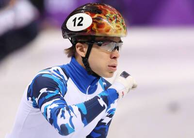 Елистратов выиграл бронзу в шорт-треке на Олимпиаде