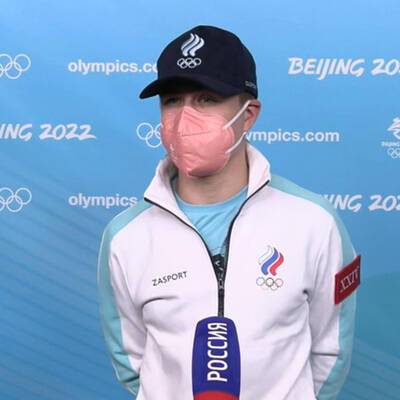 Россиянин Елистратов выиграл бронзу Олимпиады в шорт-треке