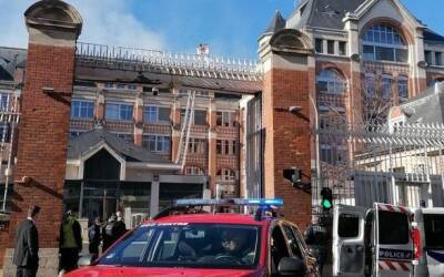 Во Франции - Во Франции более 30 человек пострадали при пожаре банкнотной фабрики - unn.com.ua - Украина - Киев - Франция