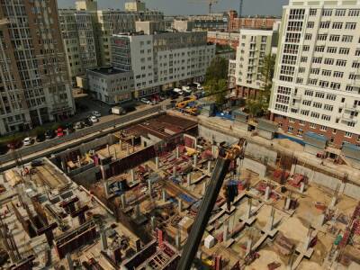 Почти 64 тысячи рублей составила средняя стоимость строительства «квадрата» жилья в Нижегородской области