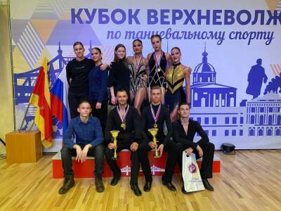 Танцоры ДК «Пролетарка» завоевали пять наград Чемпионата и Первенства Тверской области