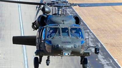 В США впервые испытали полностью беспилотную версию вертолёта UH-60A Black Hawk