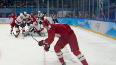 Российские хоккеисты начали олимпийский турнир с победы