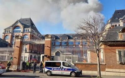 Во Франции возник пожар на банкнотной фабрике