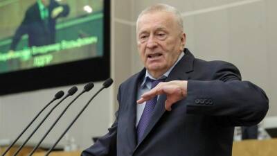 У Жириновского выявили поражение 75% легких