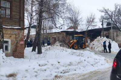 В Скопине Рязанской области рухнуло здание краеведческого музея